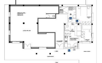 Adec. local a apart-pensión 2 y 3. VALDOVIÑO. GALICIA